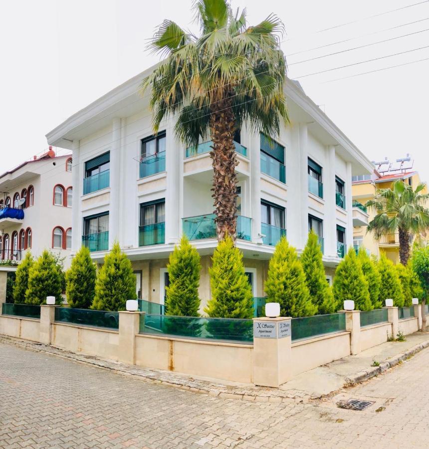 X Suite Apart Fethiye Eksteriør bilde