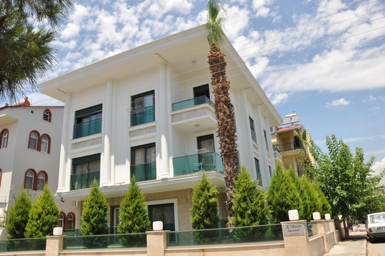 X Suite Apart Fethiye Eksteriør bilde