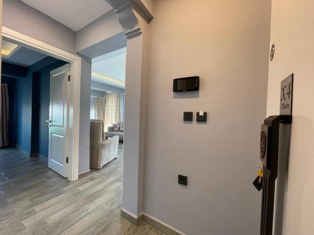 X Suite Apart Fethiye Eksteriør bilde